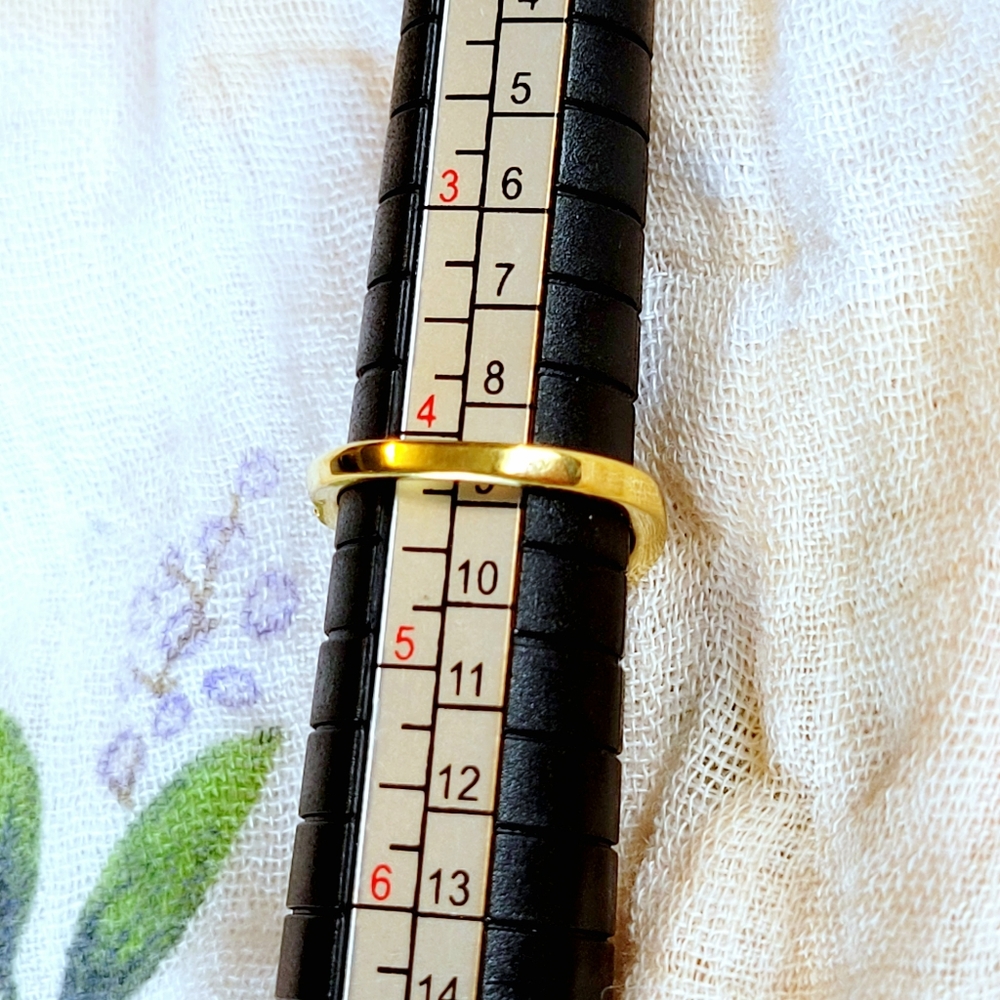 14kt GE ES Size 4 - Picture 7 of 10